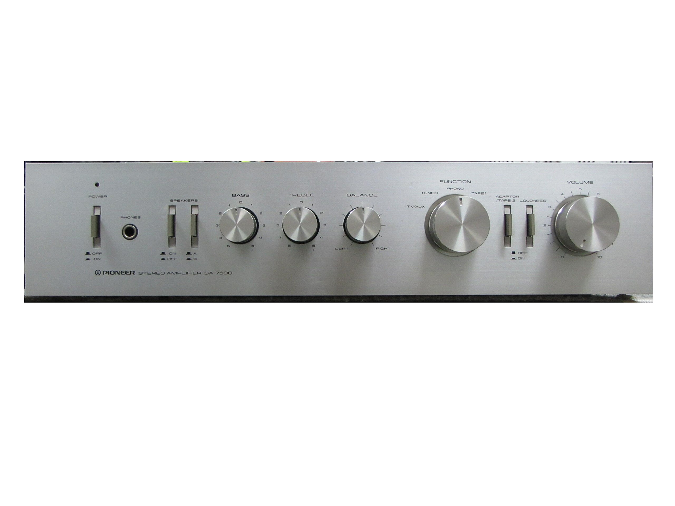 Amazon | パイオニア プリメインアンプ SA-7500 | プリメインアンプ